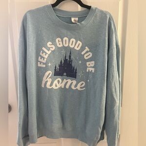 Disney World Sweatshirt “Feels Good To Be Home”